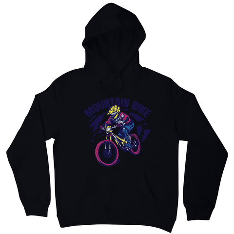 Mountain bike hoodie Black