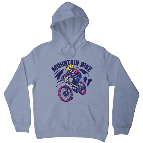 Mountain bike hoodie Grey