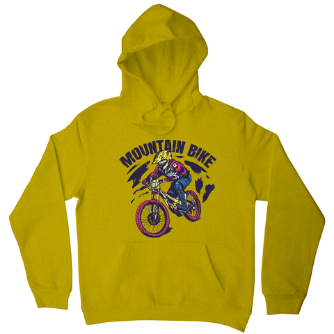 Mountain bike hoodie Yellow