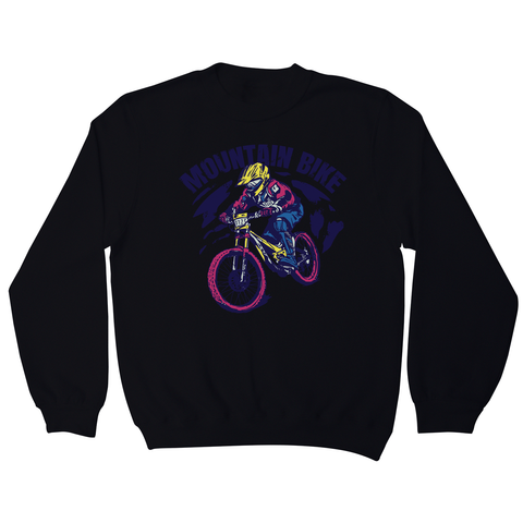 Mountain bike sweatshirt Black