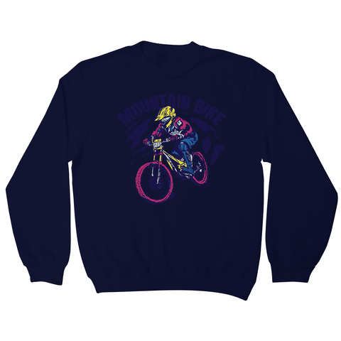 Mountain bike sweatshirt Navy