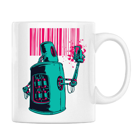 Robot graffiti - Mug - Graphic Gear