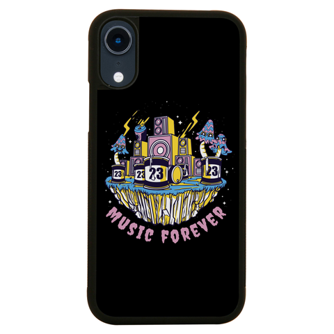 Music forever iPhone case iPhone XR