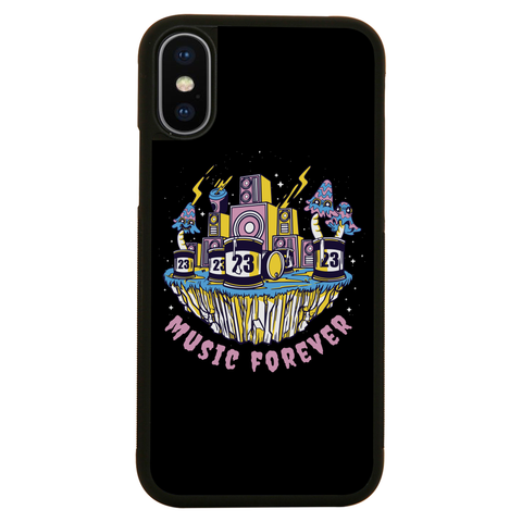 Music forever iPhone case iPhone XS