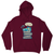 My time is booked hoodie Burgundy