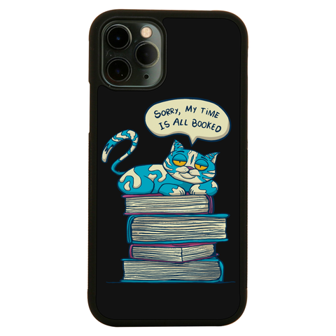 My time is booked iPhone case iPhone 11 Pro