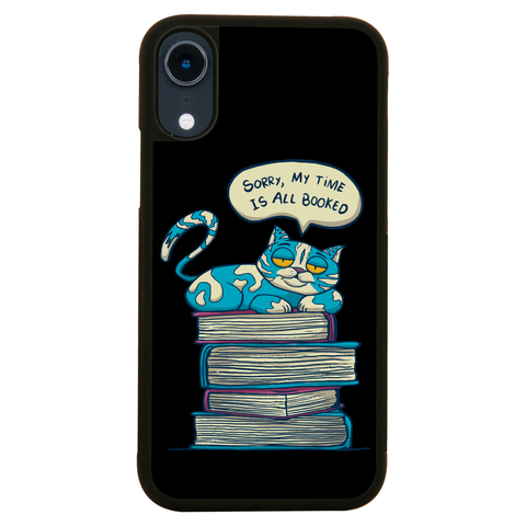 My time is booked iPhone case iPhone XR