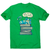 My time is booked men's t-shirt Green