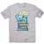 My time is booked men's t-shirt Grey