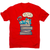 My time is booked men's t-shirt Red