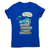 My time is booked women's t-shirt Blue