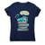 My time is booked women's t-shirt Navy