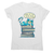My time is booked women's t-shirt White