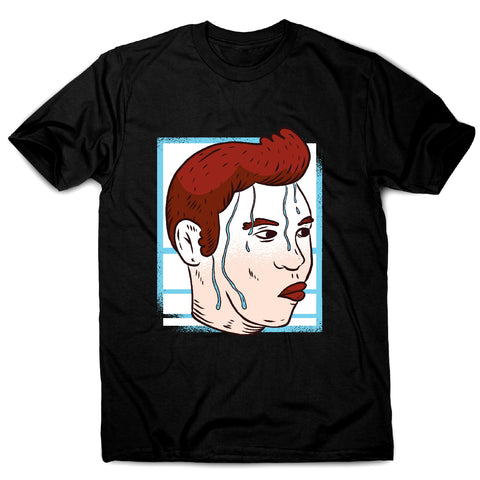 Nervous meme - funny men's t-shirt - Graphic Gear