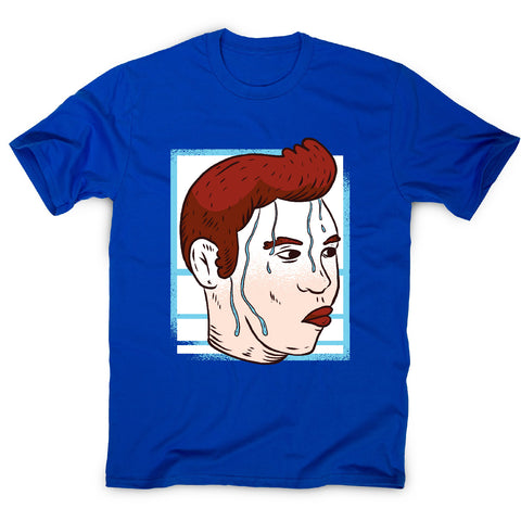 Nervous meme - funny men's t-shirt - Graphic Gear