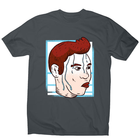 Nervous meme - funny men's t-shirt - Graphic Gear