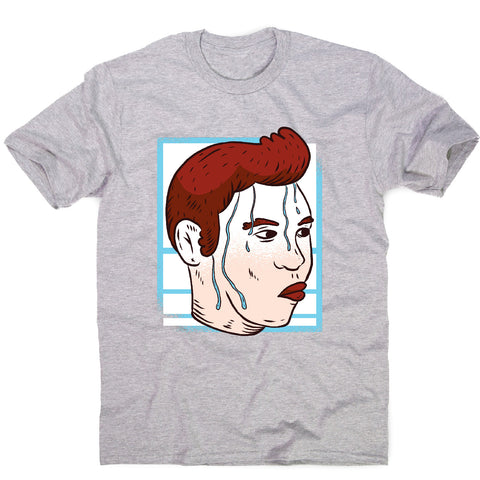 Nervous meme - funny men's t-shirt - Graphic Gear