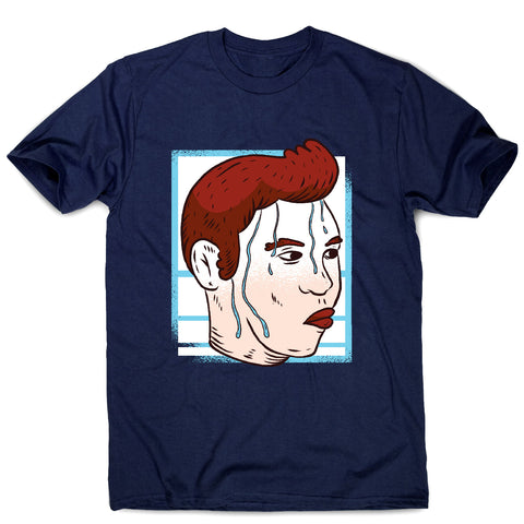 Nervous meme - funny men's t-shirt - Graphic Gear