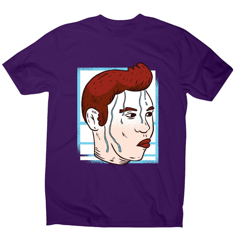 Nervous meme - funny men's t-shirt - Graphic Gear