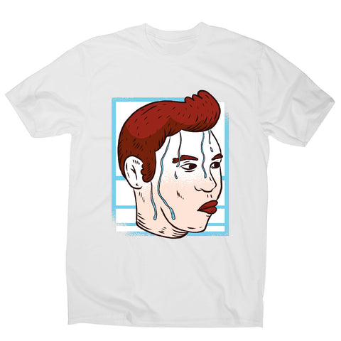 Nervous meme - funny men's t-shirt - Graphic Gear