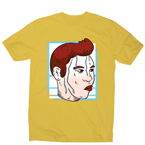 Nervous meme - funny men's t-shirt - Graphic Gear