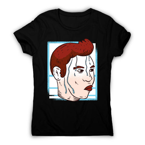 Nervous meme - funny women's t-shirt - Graphic Gear