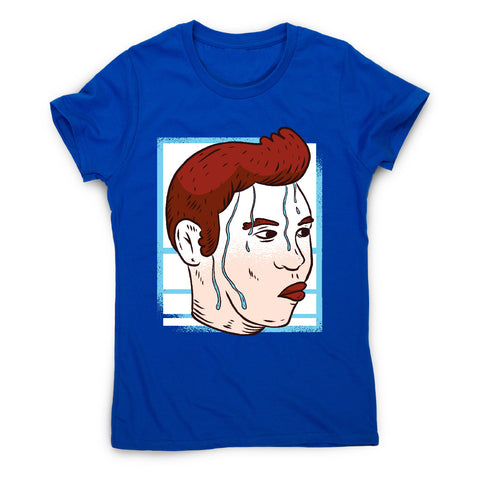 Nervous meme - funny women's t-shirt - Graphic Gear