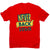 Never give up - men's motivational t-shirt - Graphic Gear