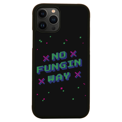 NFT funny quote pixel art iPhone case iPhone 13 Pro Max