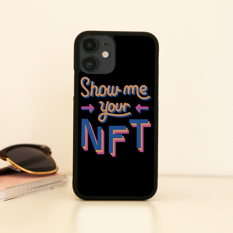 NFT technology funny quote iPhone case iPhone 11 Pro