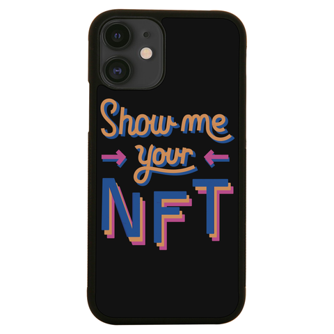 NFT technology funny quote iPhone case iPhone 12 Mini