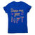 NFT technology funny quote women's t-shirt Blue