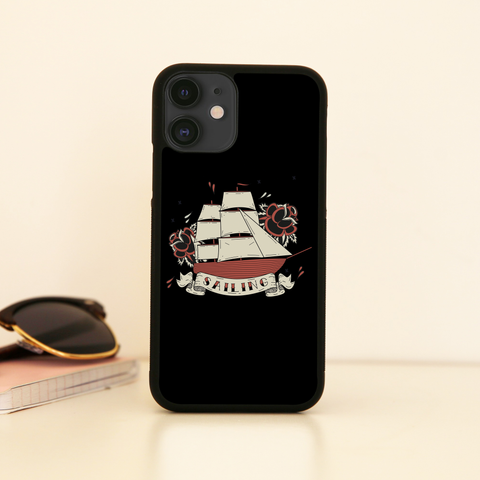 Nautical ship sailing ocean iPhone case iPhone 11 Pro
