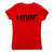 Nope funny slogan t-shirt women's - Graphic Gear