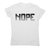 Nope funny slogan t-shirt women's - Graphic Gear