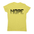 Nope funny slogan t-shirt women's - Graphic Gear