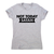Not today satan funny slogan t-shirt women's - Graphic Gear