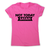Not today satan funny slogan t-shirt women's - Graphic Gear