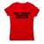Not today satan funny slogan t-shirt women's - Graphic Gear