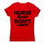 Nurse hair don't care awesome funny t-shirt women's - Graphic Gear