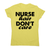 Nurse hair don't care awesome funny t-shirt women's - Graphic Gear
