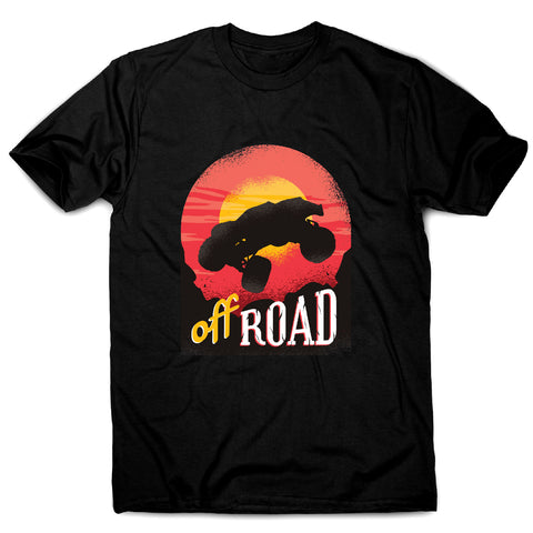 Off road - car driving men's t-shirt - Graphic Gear