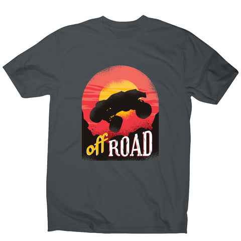 Off road - car driving men's t-shirt - Graphic Gear