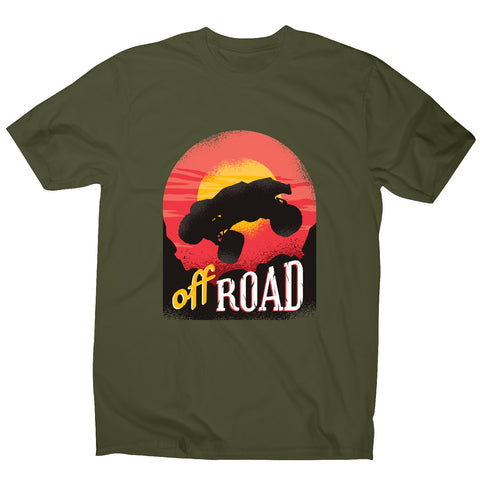 Off road - car driving men's t-shirt - Graphic Gear