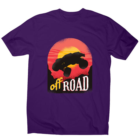 Off road - car driving men's t-shirt - Graphic Gear