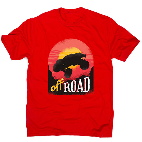 Off road - car driving men's t-shirt - Graphic Gear