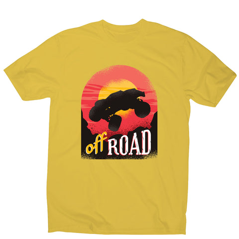 Off road - car driving men's t-shirt - Graphic Gear