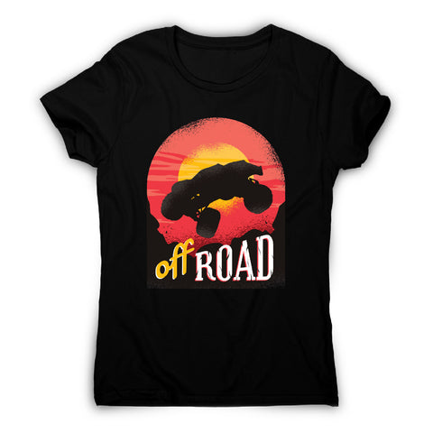 Off road - car driving women's t-shirt - Graphic Gear