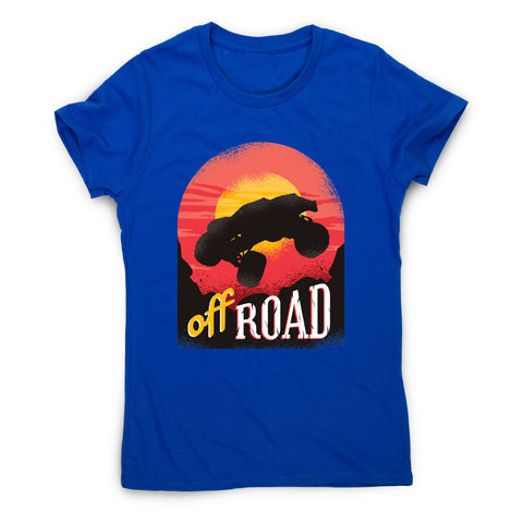 Off road - car driving women's t-shirt - Graphic Gear