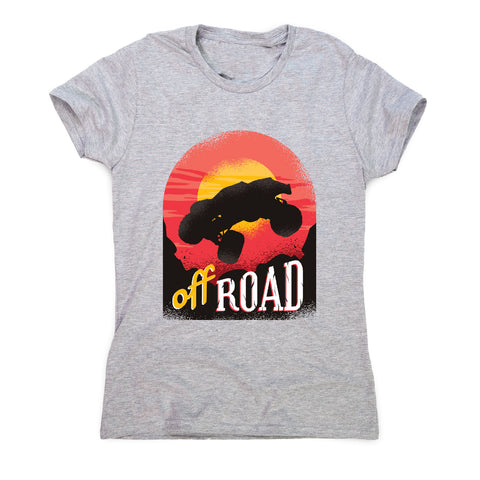 Off road - car driving women's t-shirt - Graphic Gear
